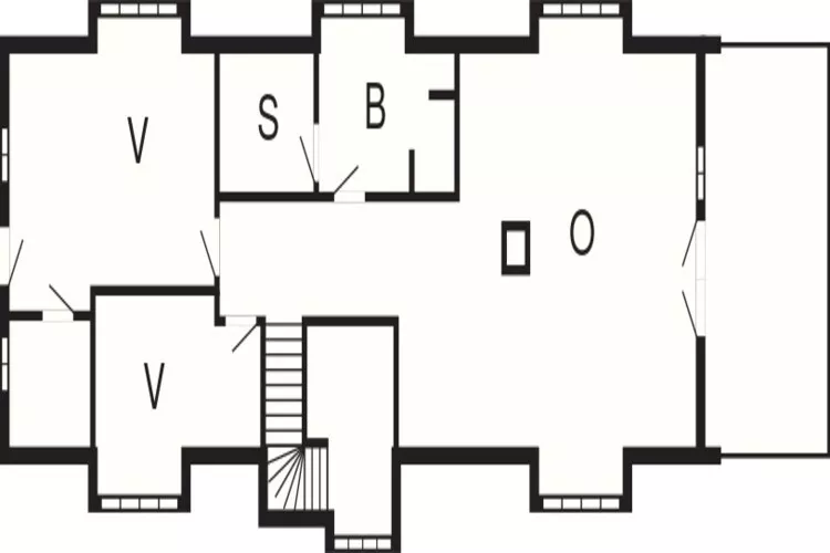 4 sterren vakantie huis in Bagenkop-Plattegrond