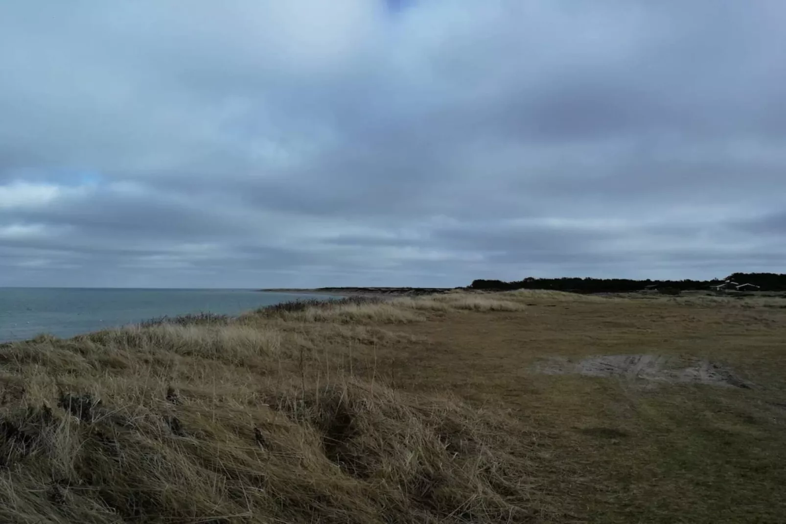 Uitnodigend eilanduitje in Læsø-Waterzicht