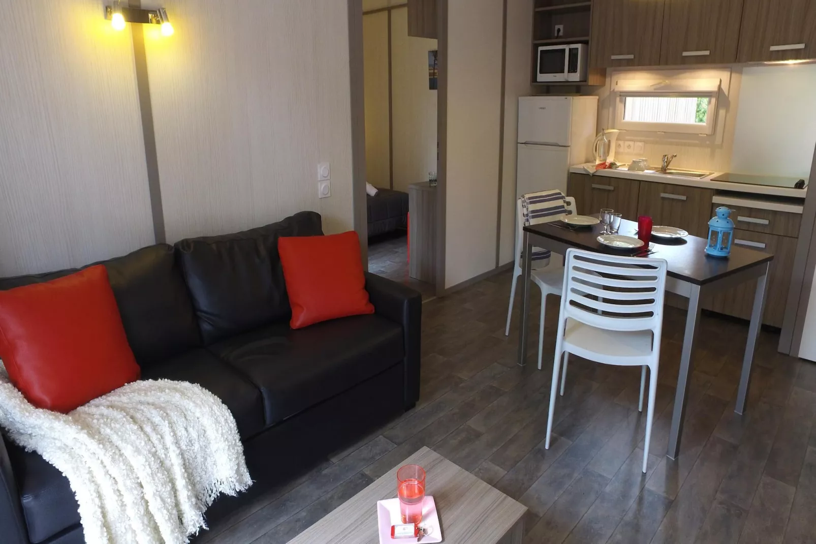 Lodge 3 Pièces 6 Personnes 1  bébé/ Lège-Cap-Ferret