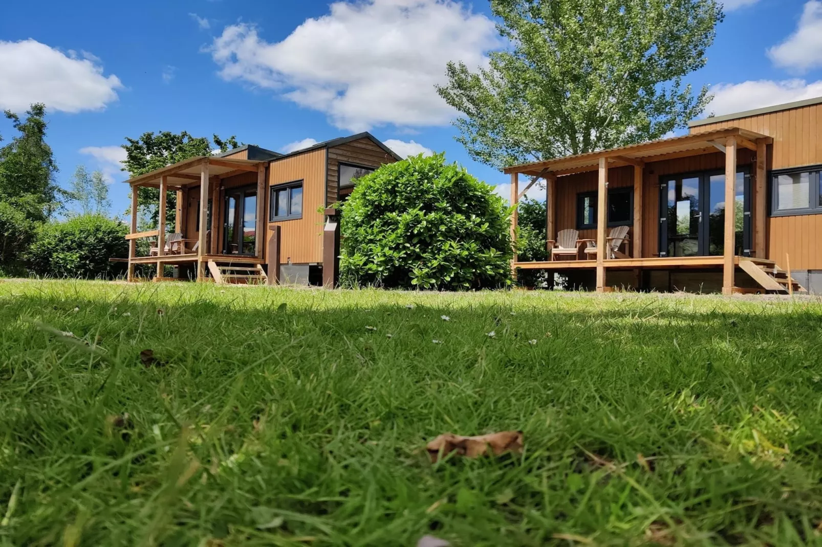 Tiny house voor 2  2 personen