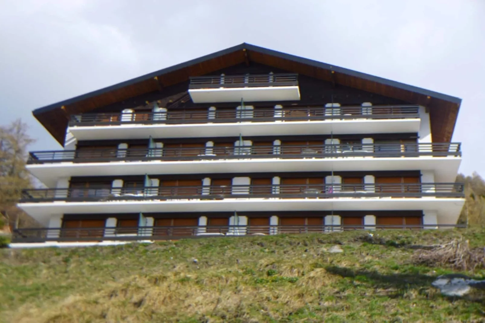 Diablerets D 012 -MOUNTAIN studio 4 pers