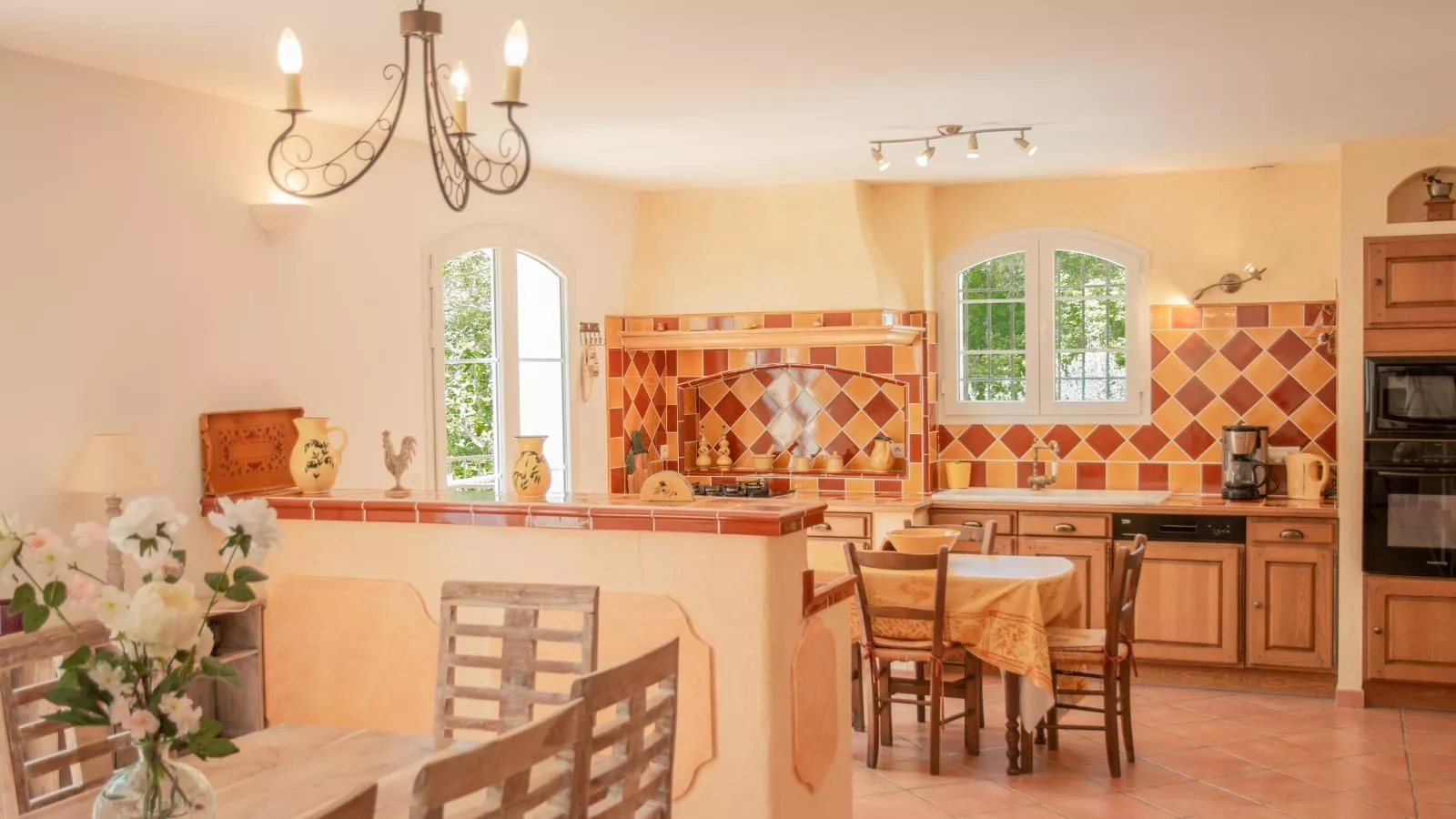 Maison Jaune-Keuken