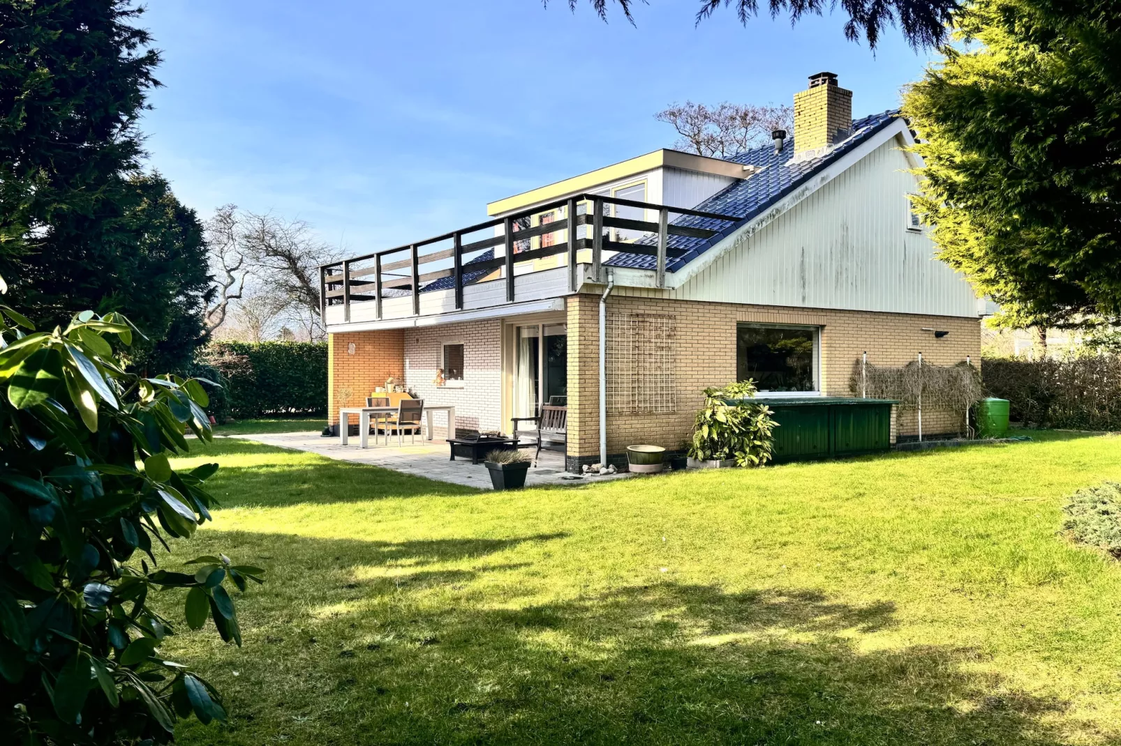 Bungalow 309-Buitenkant zomer
