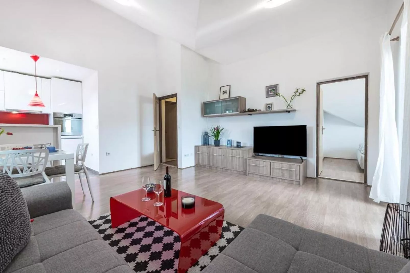 Apartments Meri & Karla - Two Bedroom Apartment with Balcony and Sea View (Karla)