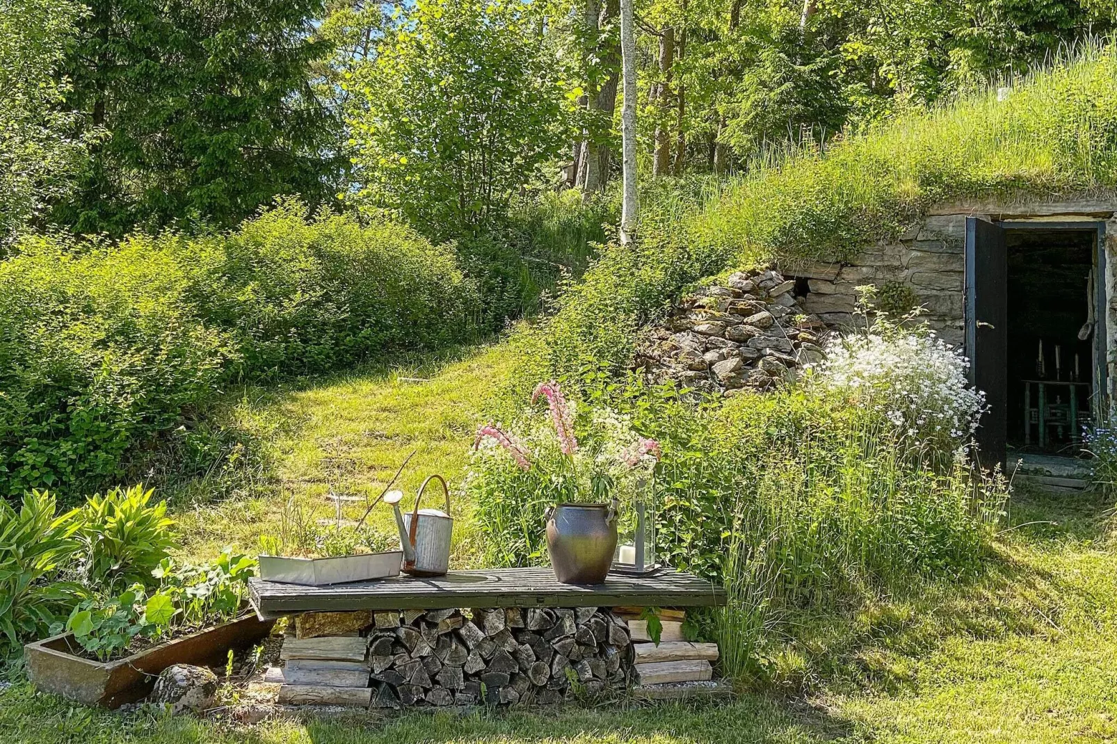 6 persoons vakantie huis in ULLARED-Buitenlucht