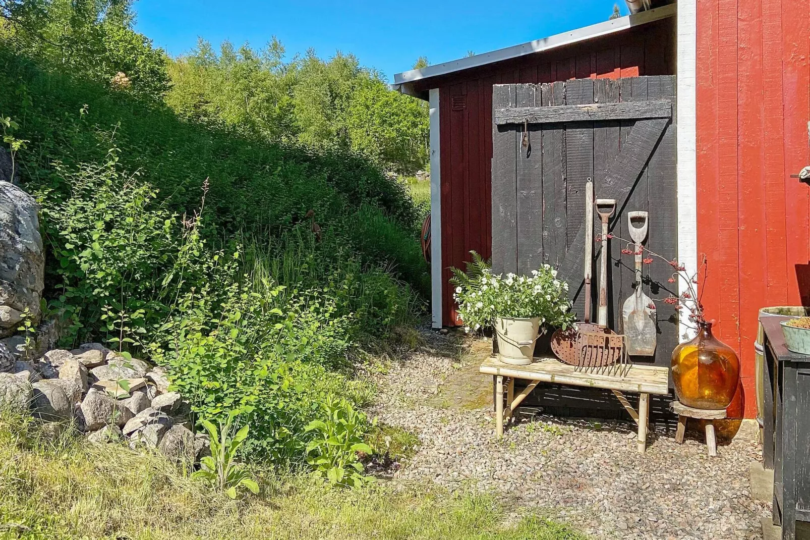 6 persoons vakantie huis in ULLARED-Buitenlucht