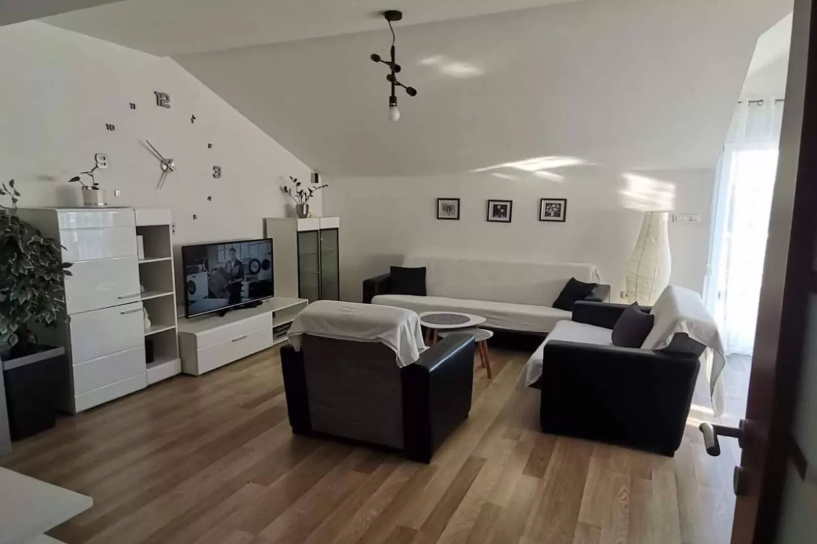 Luxury Seget Donji Apartments with Terrace and Sea View - Two Bedroom Apartment with Terrace and Sea View