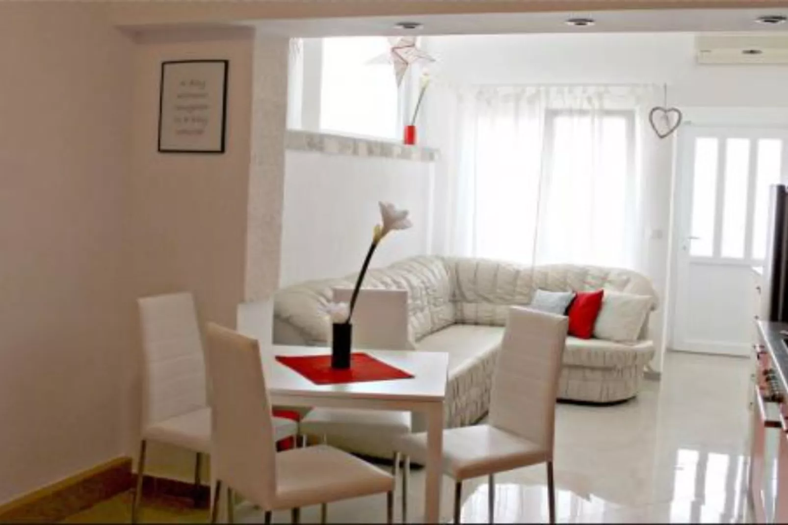Sea View Apartments Lendic Podgora - Comfort Studio Apartment with  Balcony and Sea View