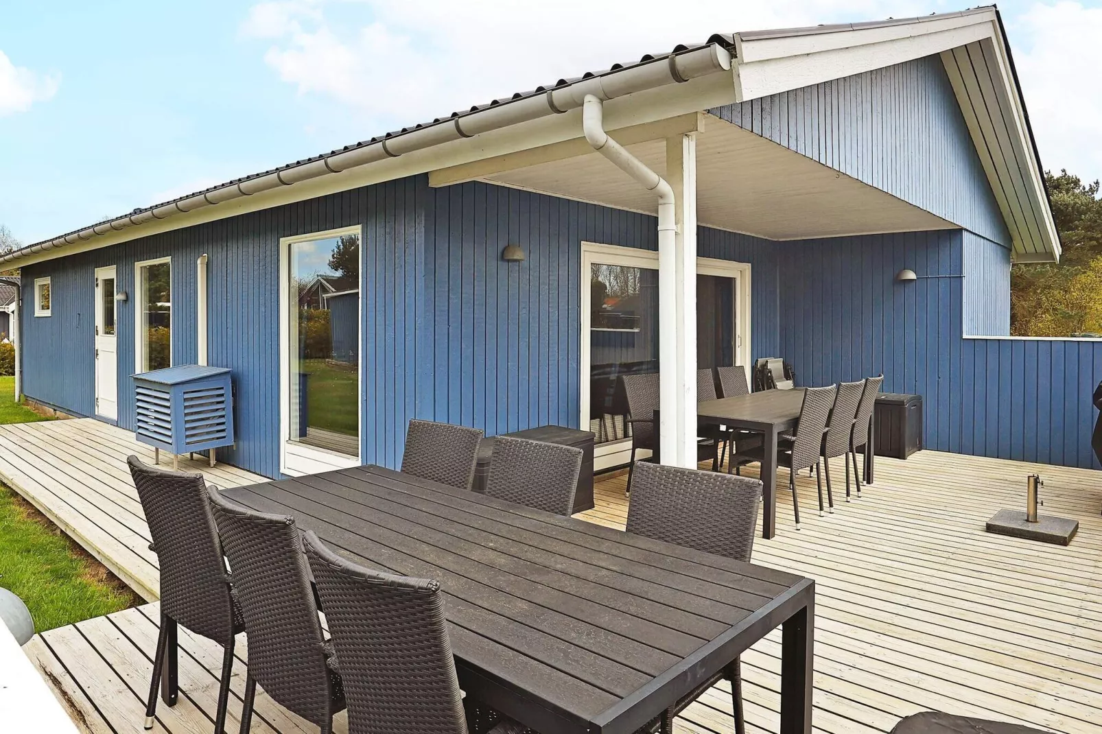 10 persoons vakantie huis in Væggerløse-Uitzicht