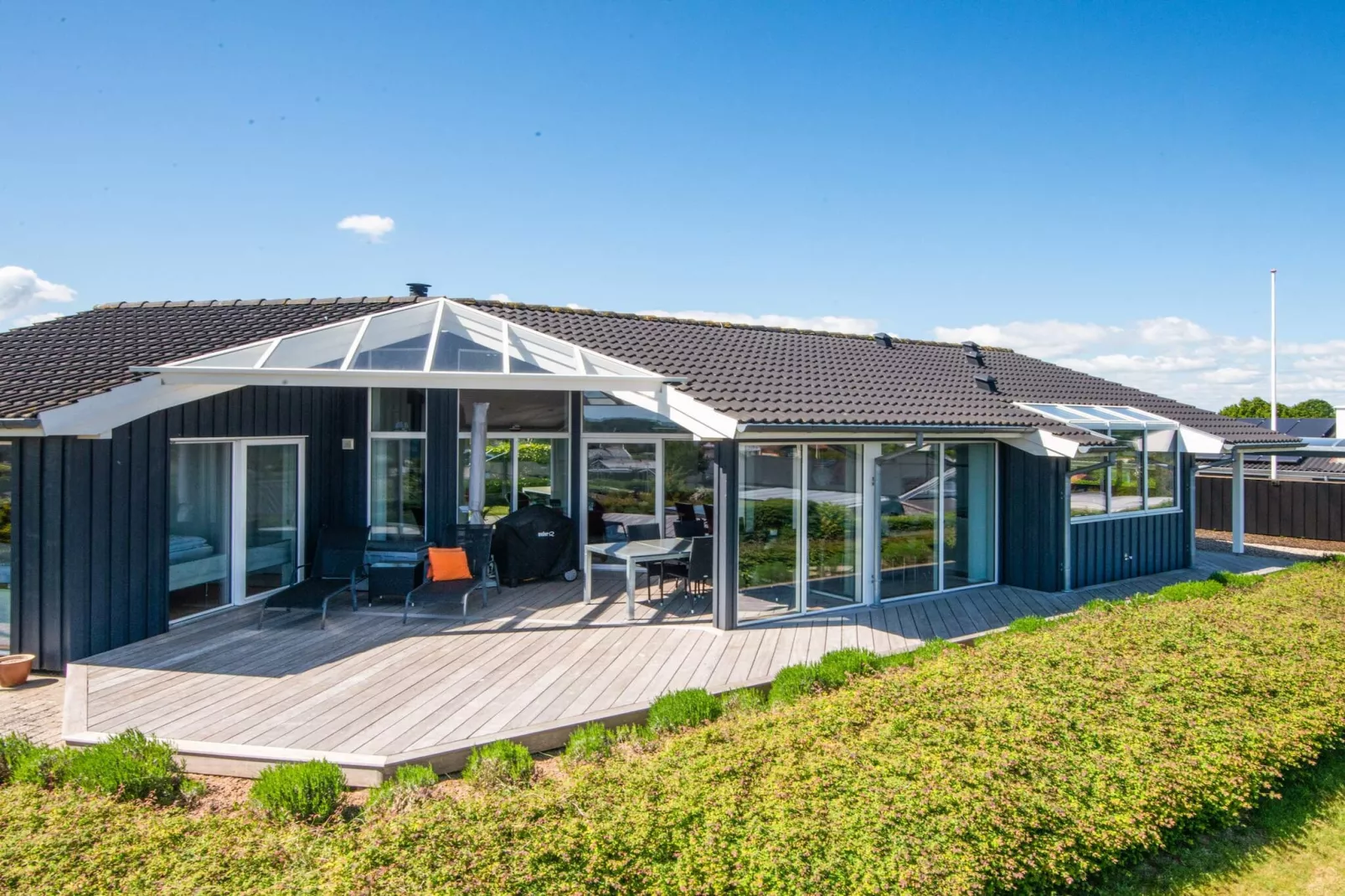 5 sterren vakantie huis in Hejls