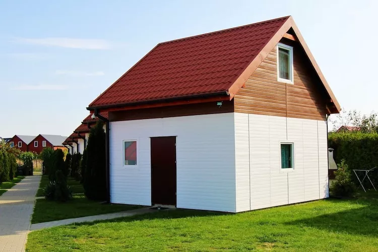Domek parterowy z osobną sypialnią w Rewalu-Buitenlucht