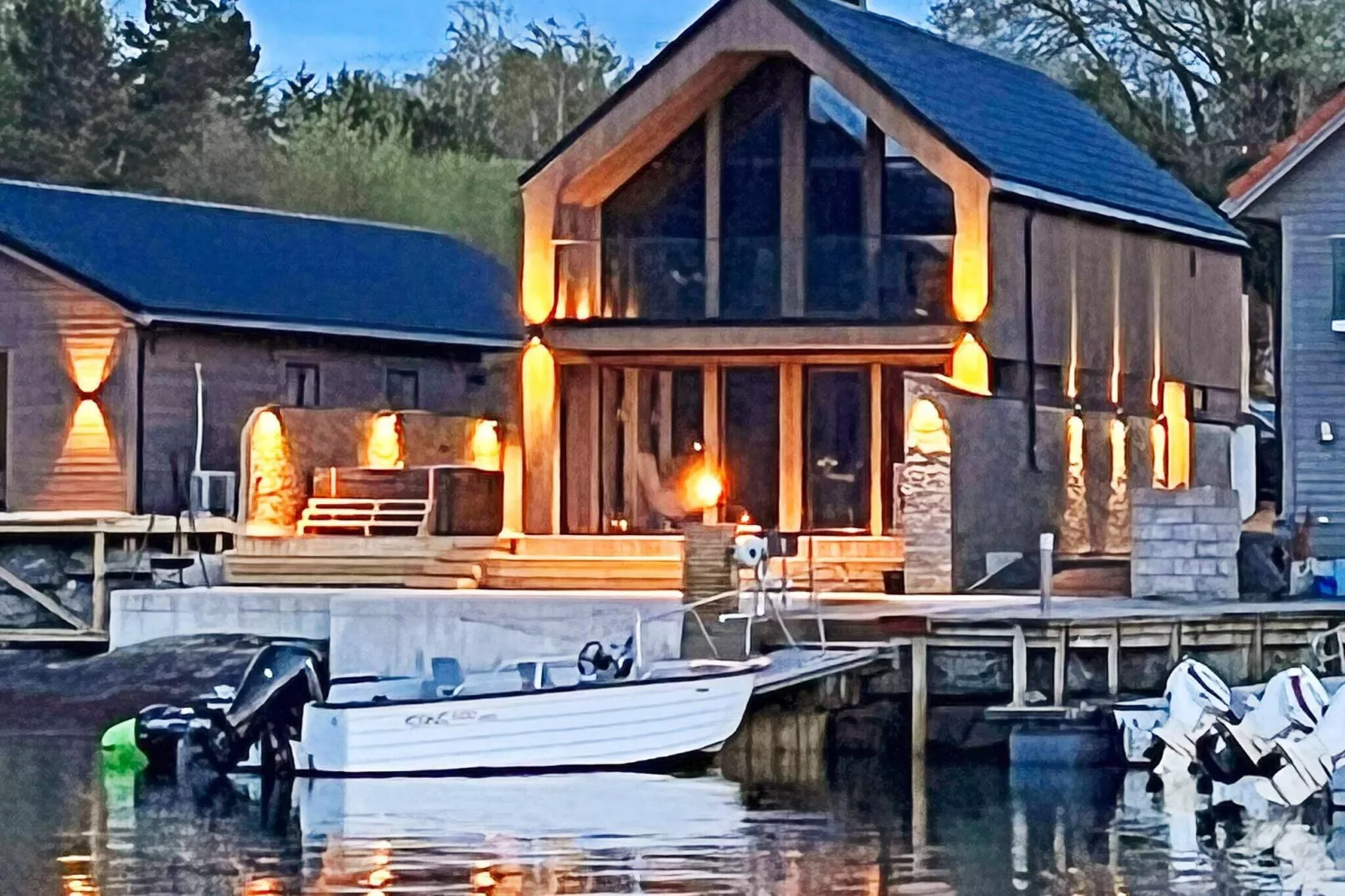 7 persoons vakantie huis in Huglo-By Traum-Buitenlucht