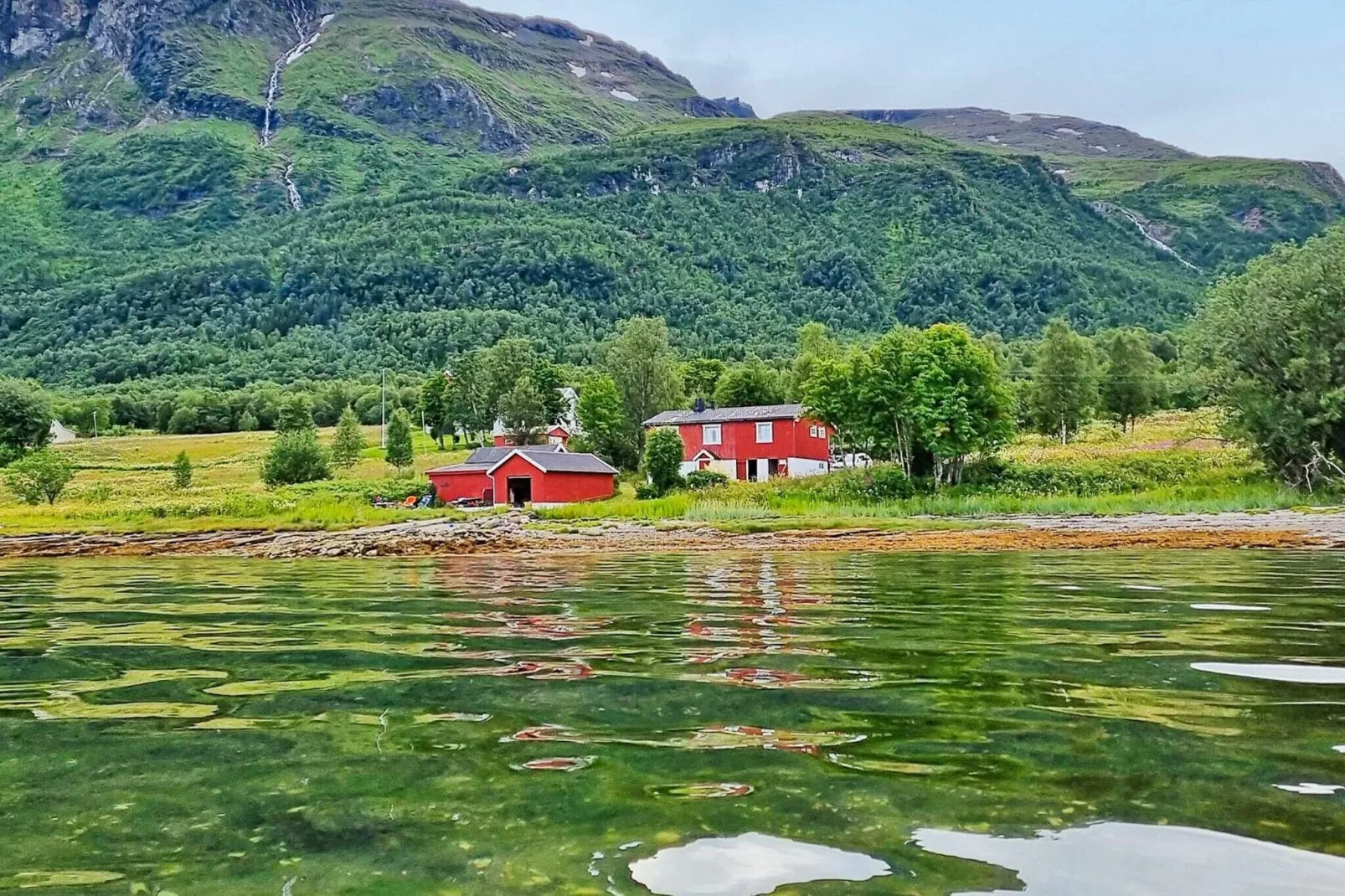 7 persoons vakantie huis in Rossfjordstraumen