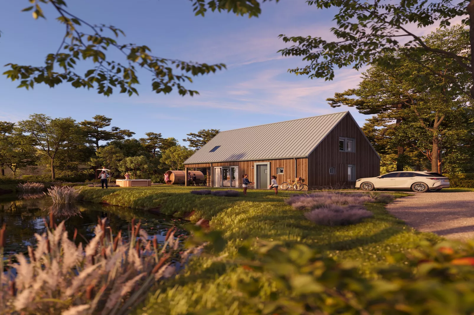 Kranssteen Outdoor Wellness