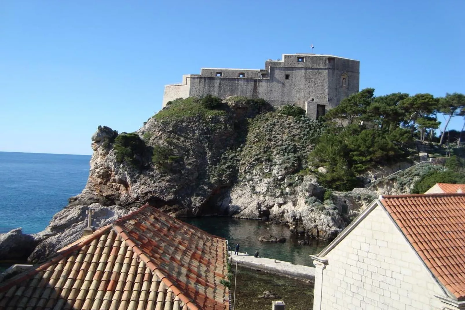 Rooms Lovrijenac -Twin or Double Room with Sea View (3)