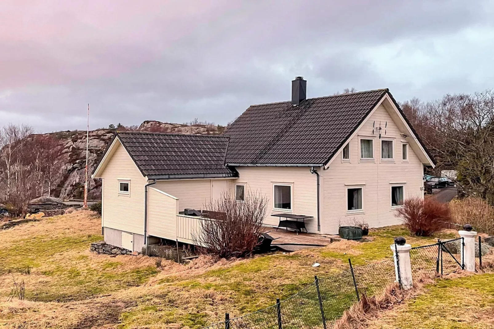 8 Personen vakantie huis in hauglandshella