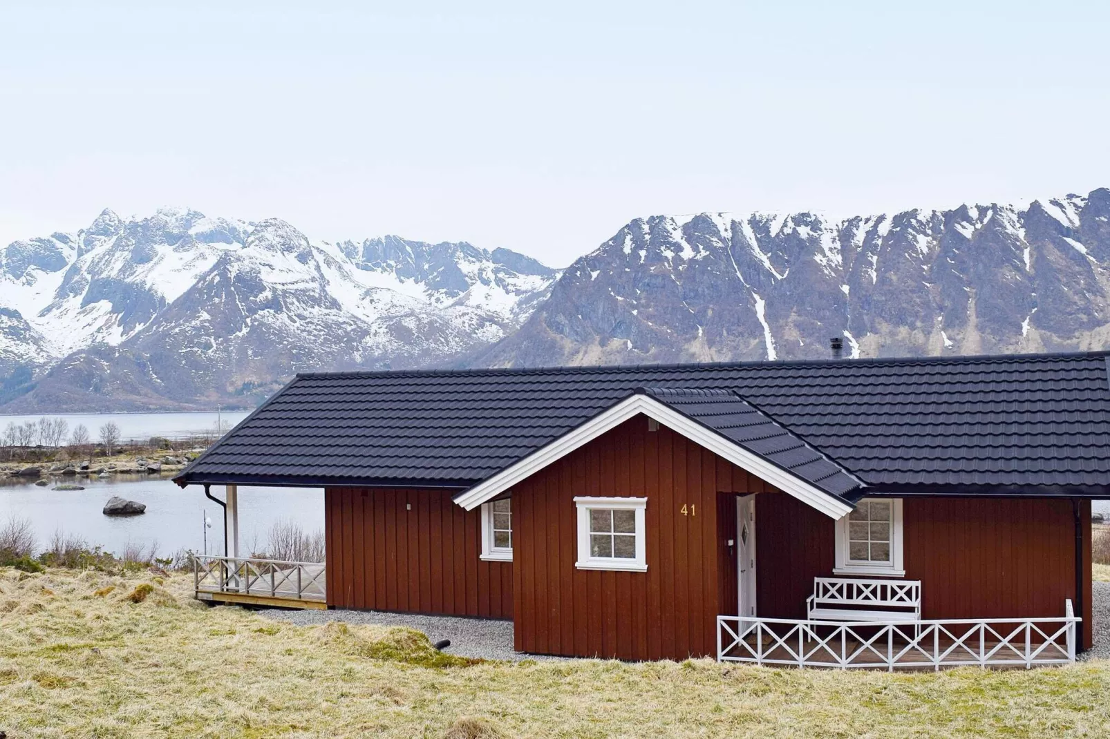 6 persoons vakantie huis in Laukvik