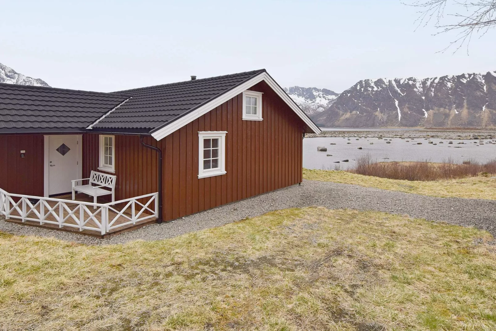 6 persoons vakantie huis in Laukvik-Buitenlucht
