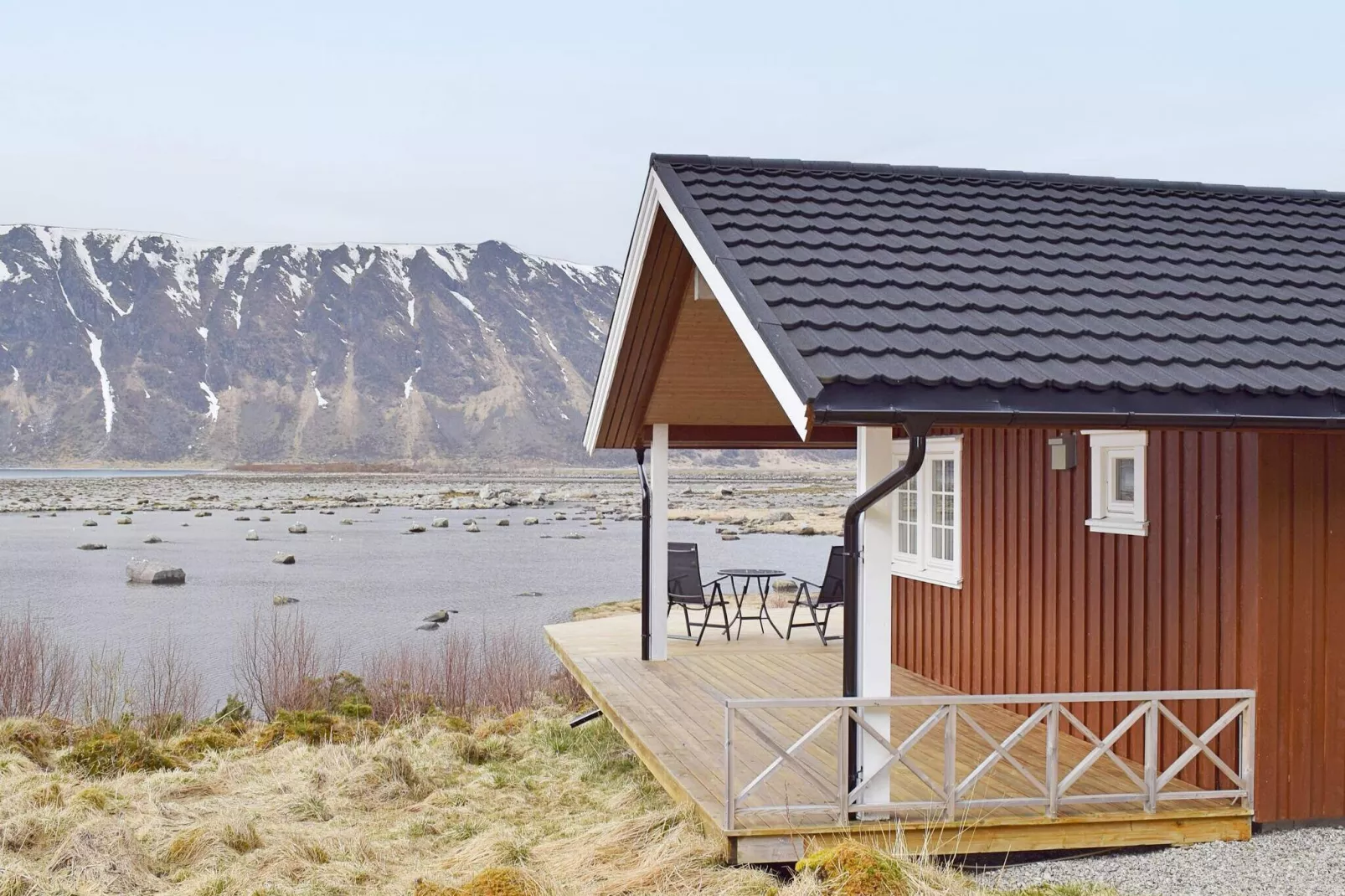 6 persoons vakantie huis in Laukvik-By Traum-Buitenlucht