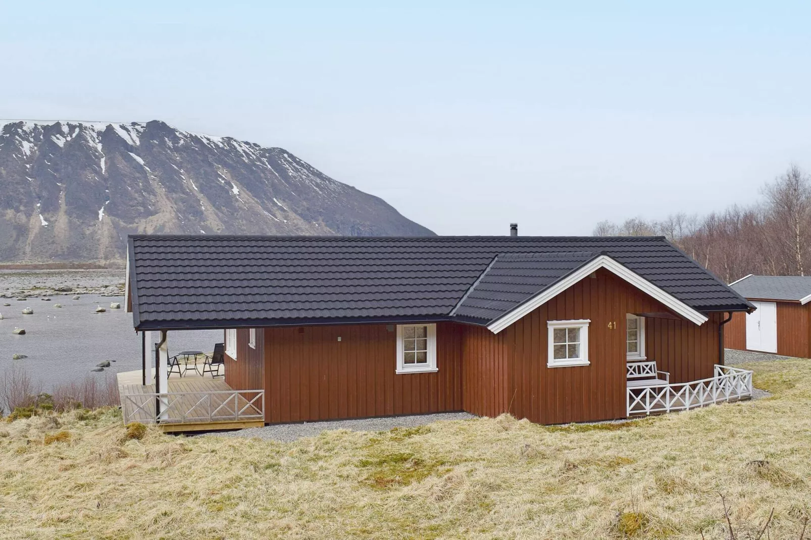 6 persoons vakantie huis in Laukvik-By Traum-Buitenlucht