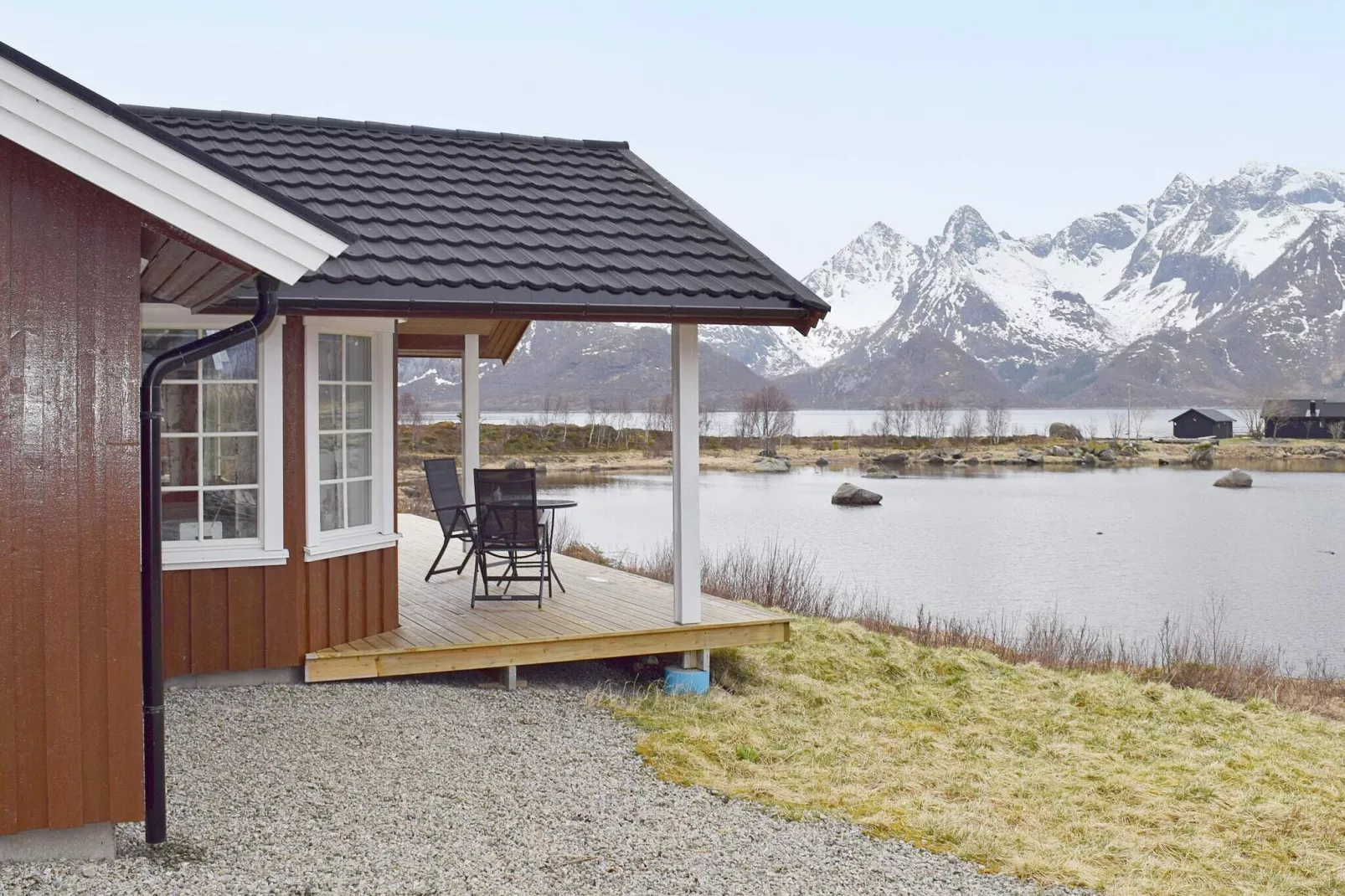 6 persoons vakantie huis in Laukvik-Waterzicht