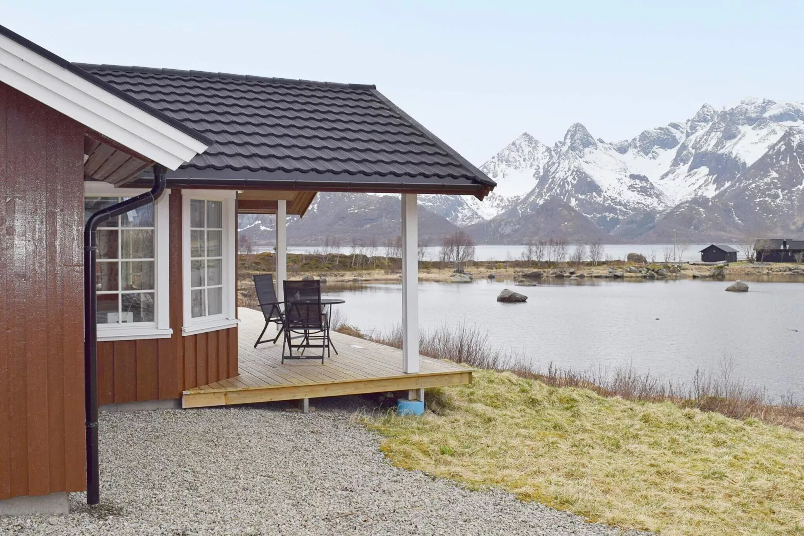 6 persoons vakantie huis in Laukvik-By Traum-Waterzicht