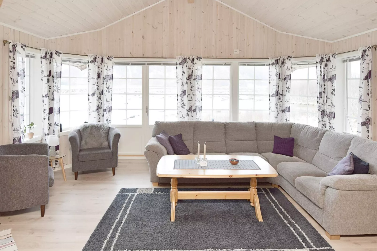 6 persoons vakantie huis in Laukvik-By Traum-Binnen