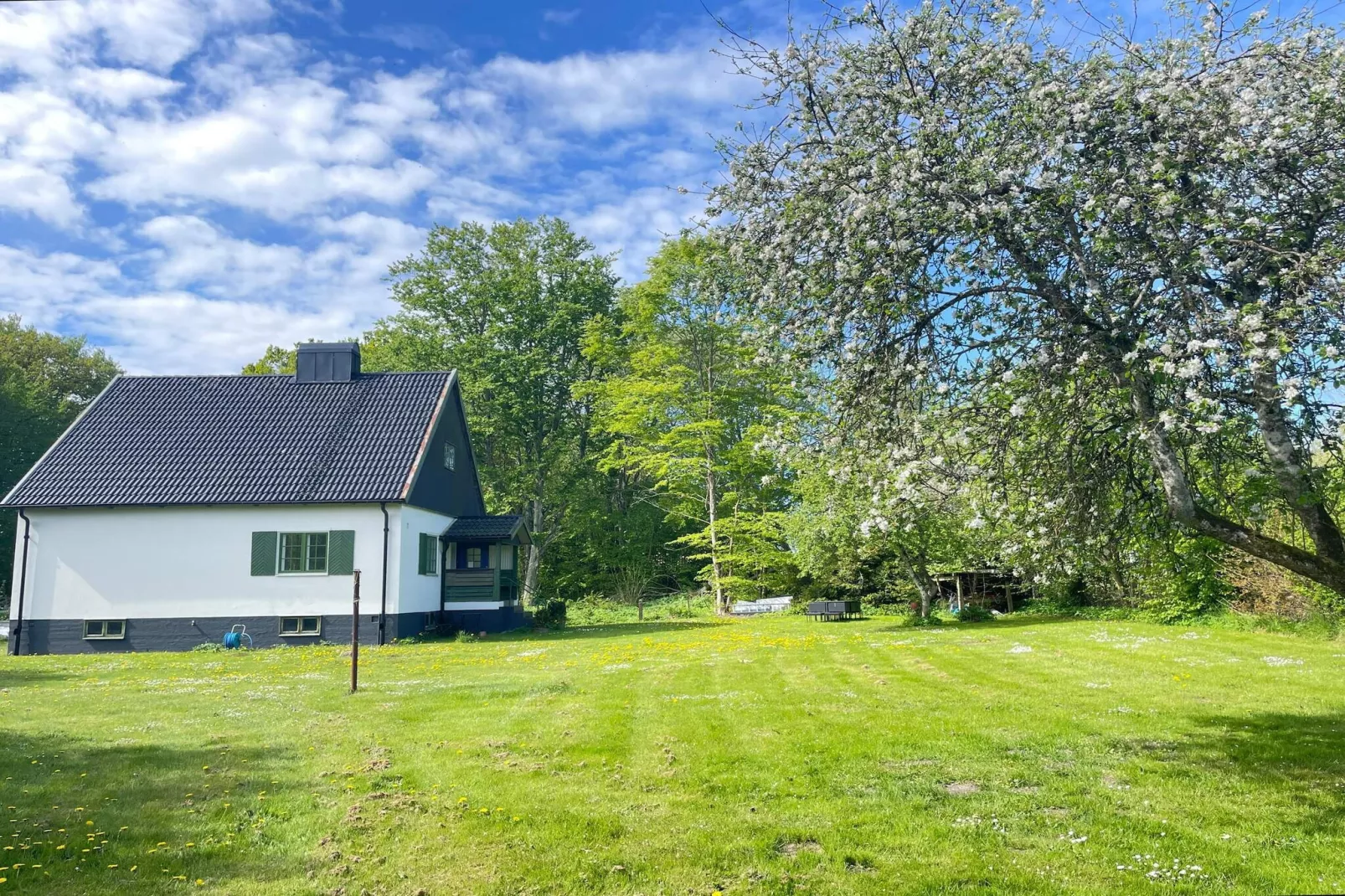5 Personen vakantie huis in Stehag