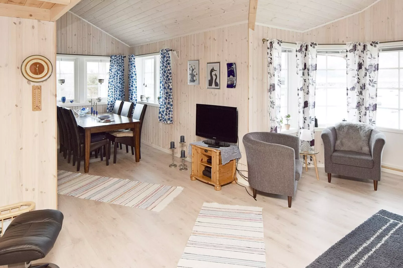 6 persoons vakantie huis in Laukvik-Binnen