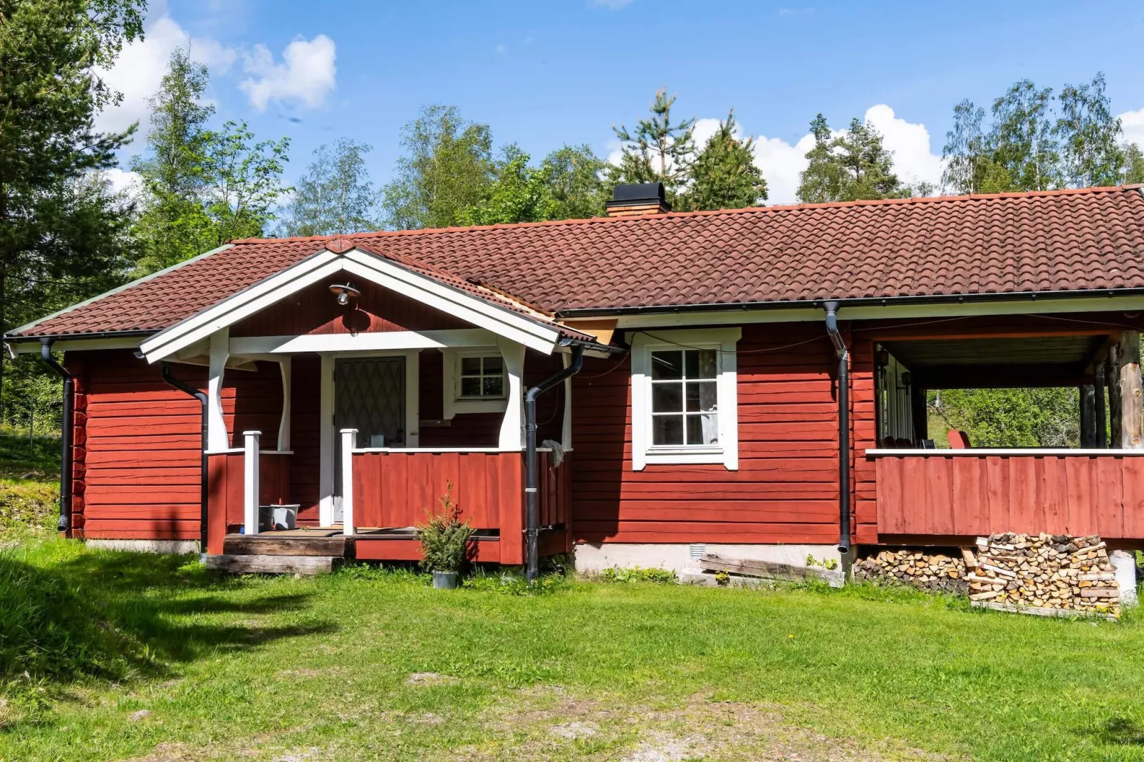 4 sterren vakantie huis in SÅGMYRA