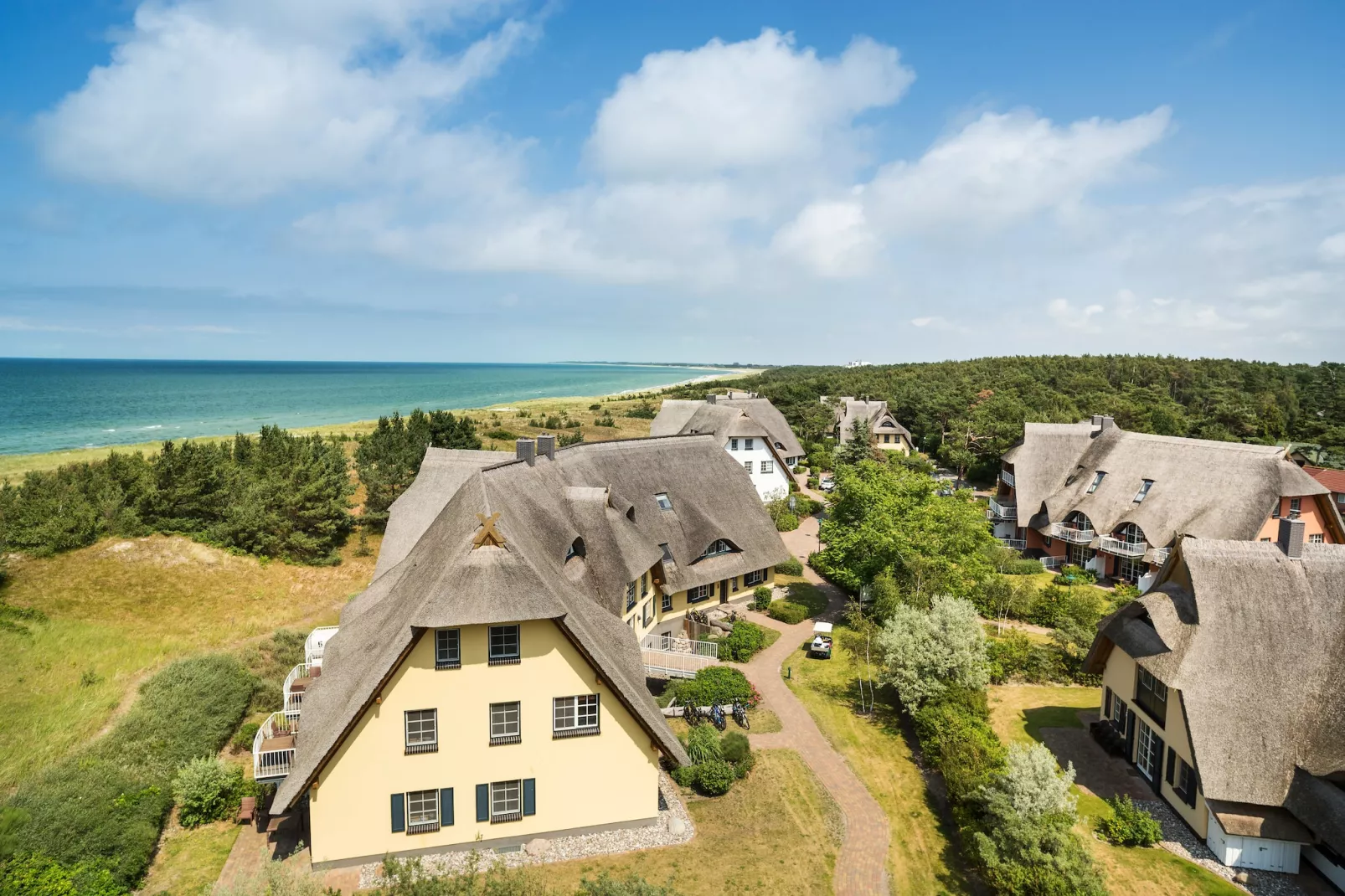 Dünenhaus 1Reihe - Strandhotel Dünenmeer