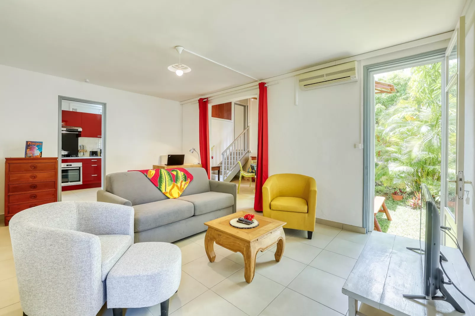 Kaz Santa Maria - Villa 3* à Saint Leu