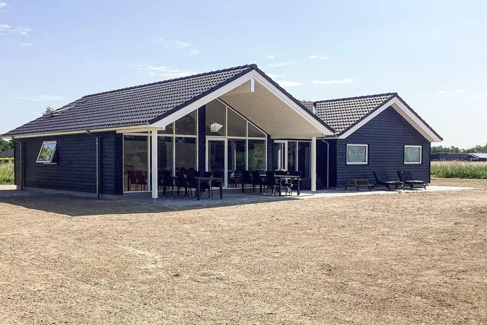 5 sterren vakantie huis in Idestrup
