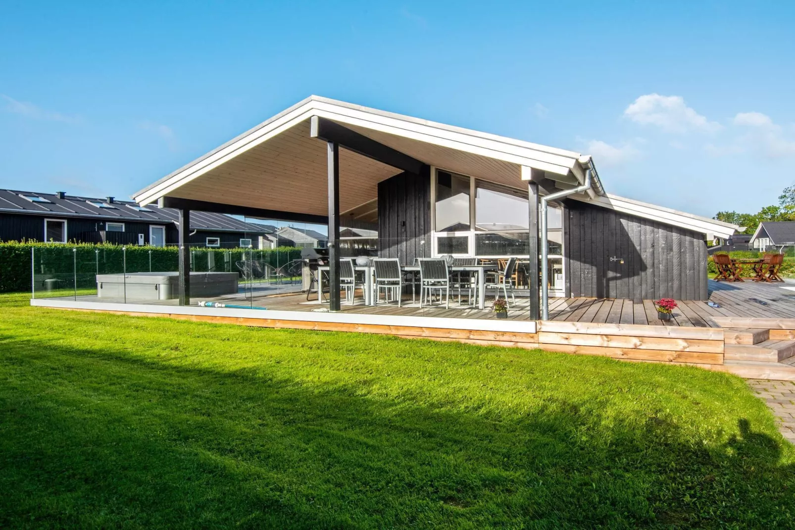 4 sterren vakantie huis in Juelsminde