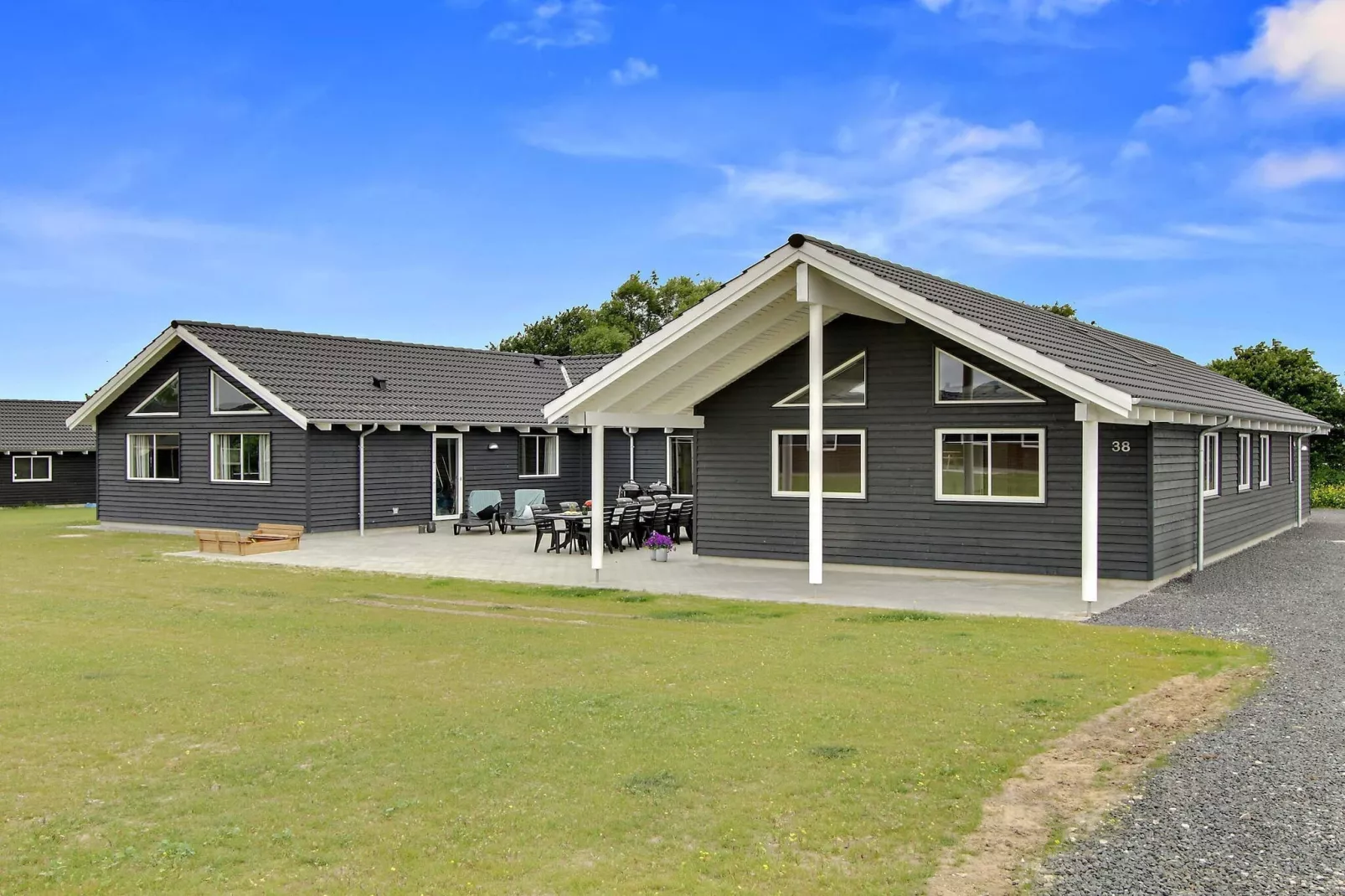 5 sterren vakantie huis in Bogense