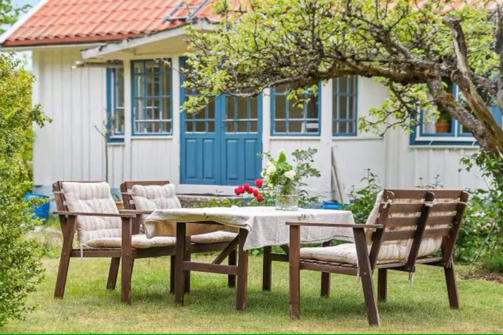 4 sterren vakantie huis in Fågelmara