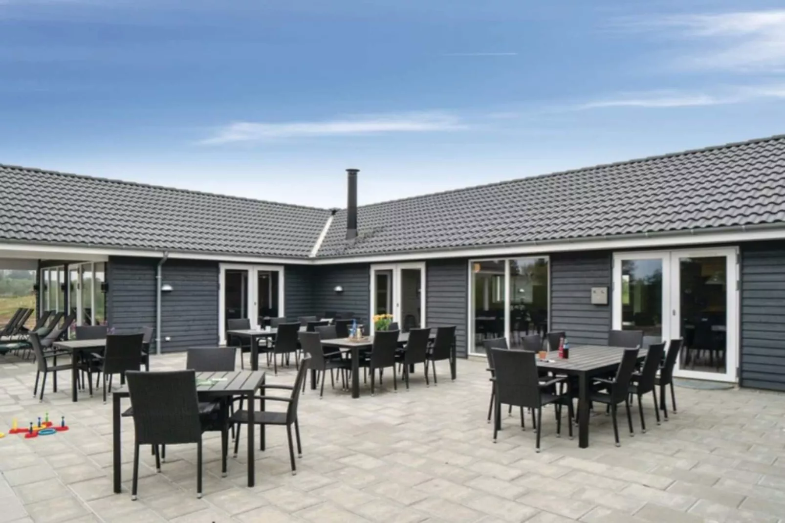 5 sterren vakantie huis in Spøttrup