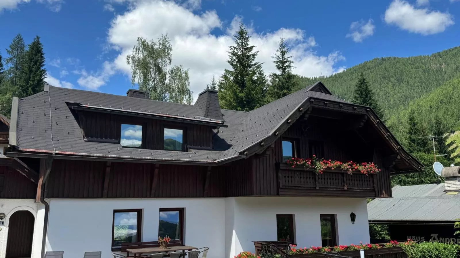 Landhaus Finkenhof-Buitenkant zomer