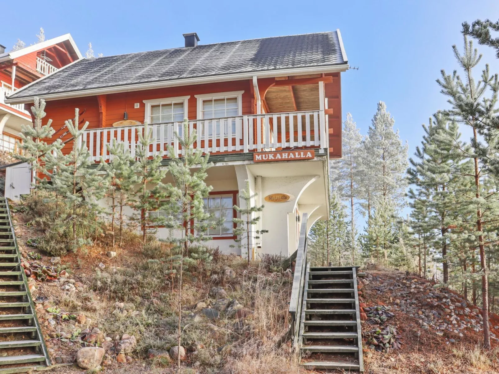 Mukalilla, paritalo sis loppusiivouksen