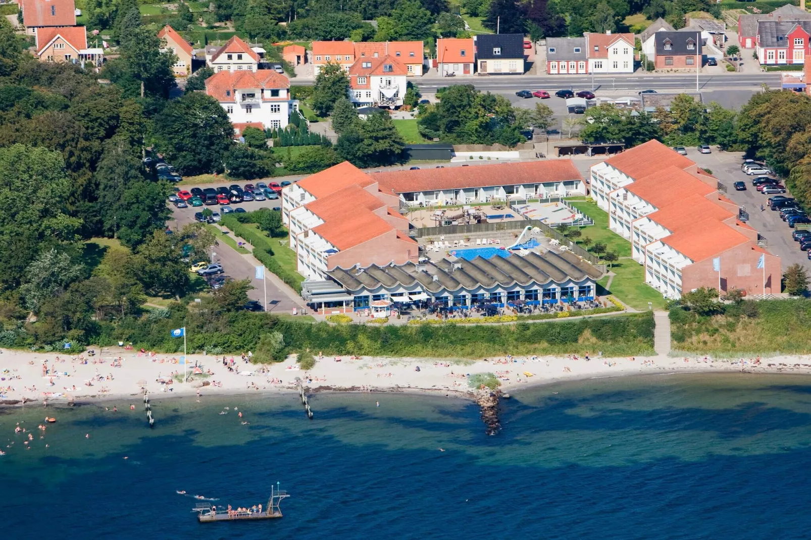 4 persoons vakantie huis op een vakantie park in Faaborg