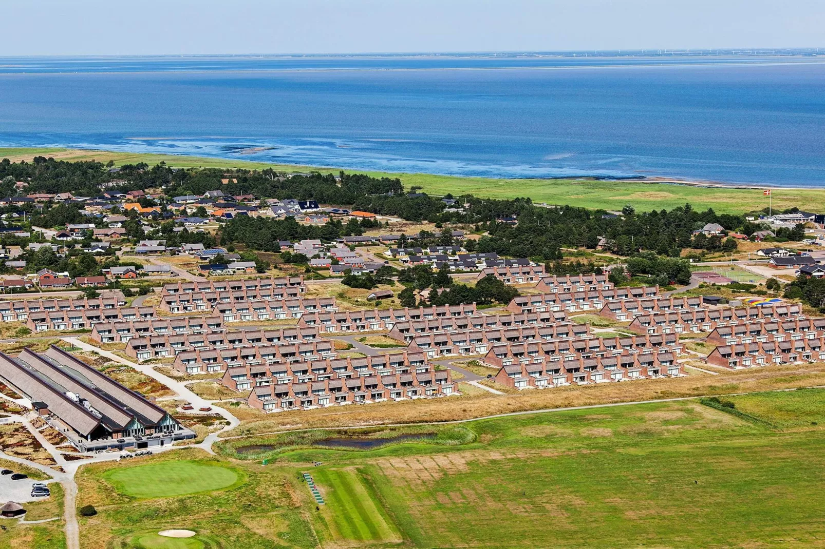 8 persoons vakantie huis op een vakantie park in Rømø
