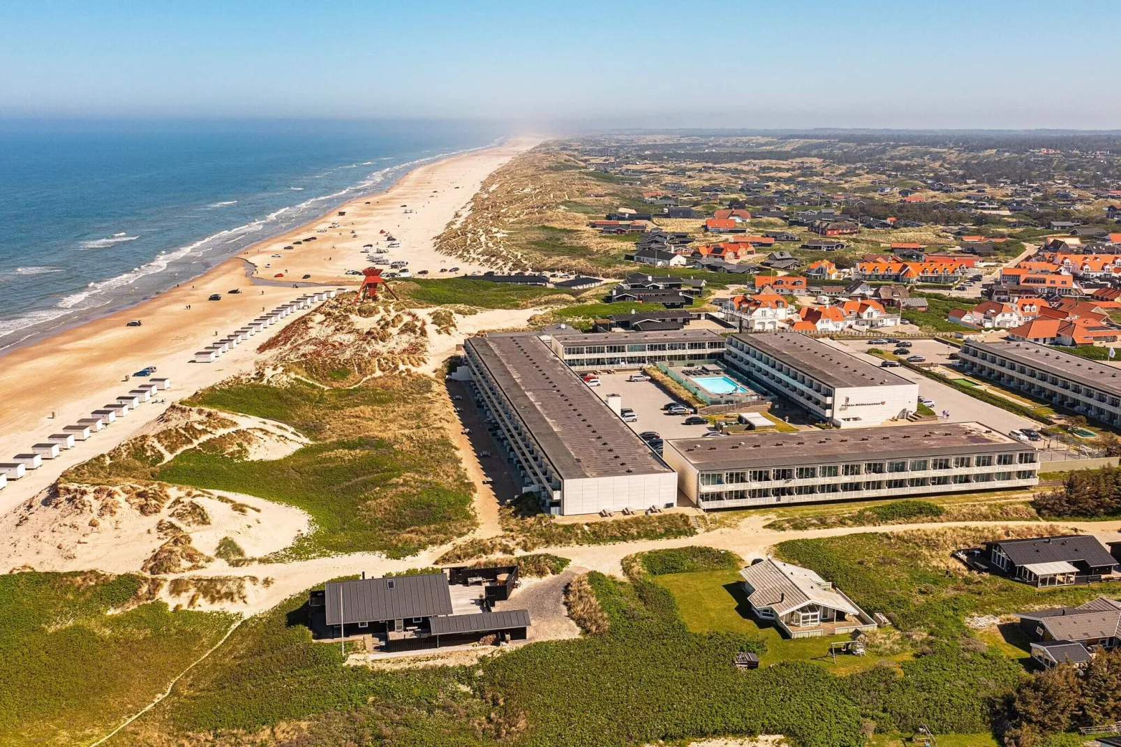 6 persoons vakantie huis op een vakantie park in Blokhus