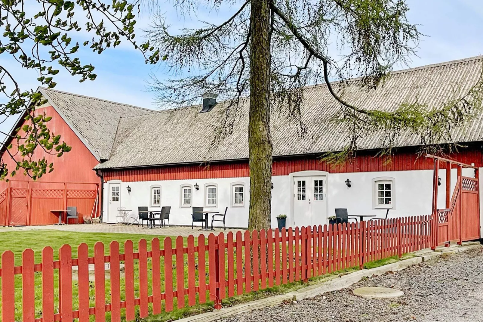 3 persoons vakantie huis in SKIVARP-Buitenlucht