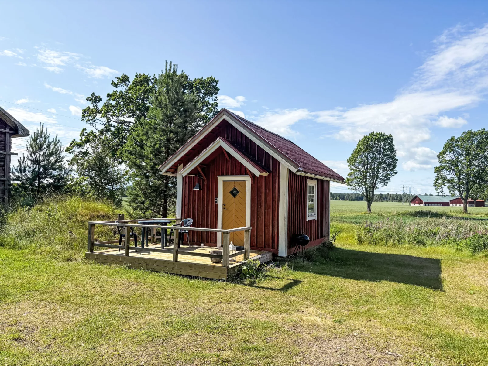 Skyberga Torp Lilla stugan
