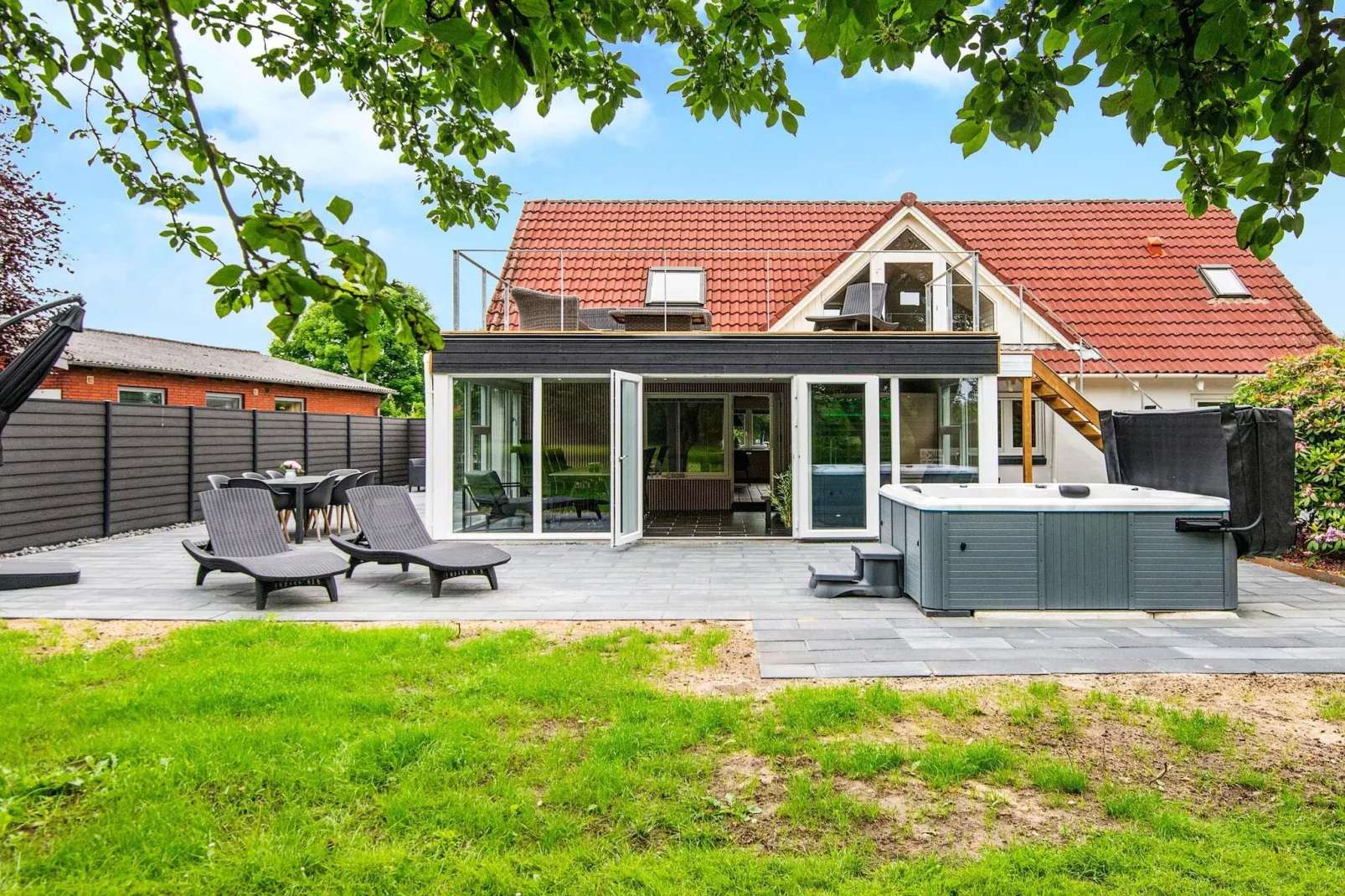 4 sterren vakantie huis in Henne