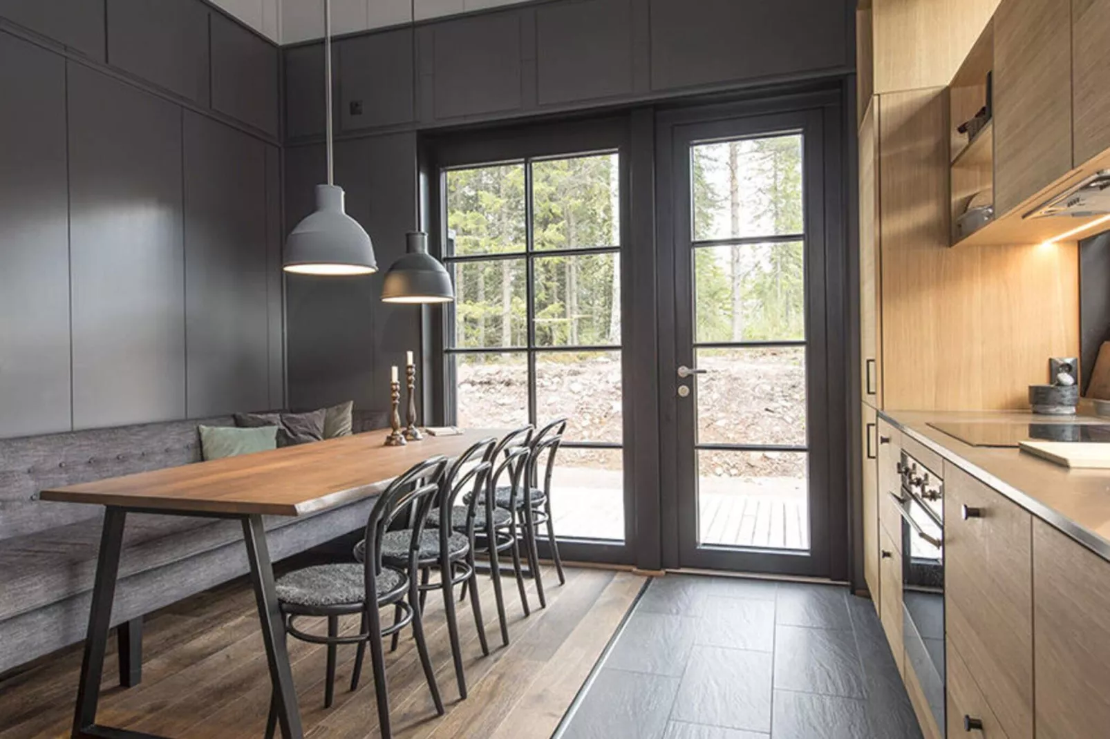 6 persoons vakantie huis in SÄLEN-By Traum-Binnen