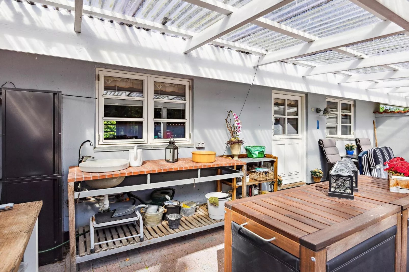 5 Personen vakantie huis in Hals