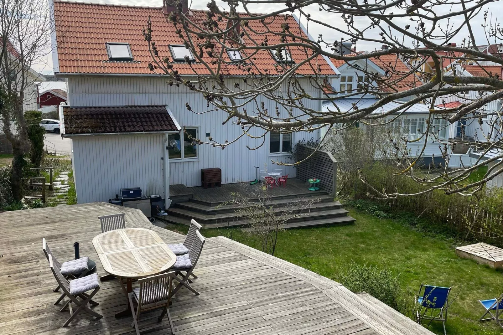 4 sterren vakantie huis in HÄLLEVIKSSTRAND-Buitenlucht