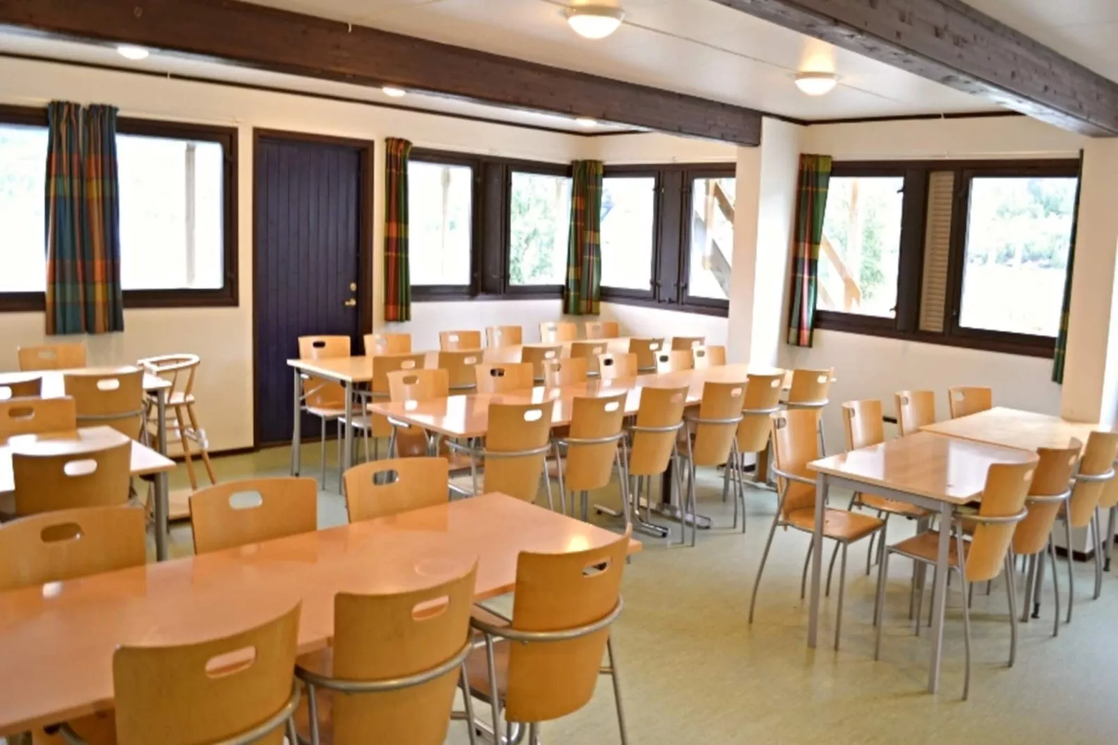 Økonomiske værelser på motellet