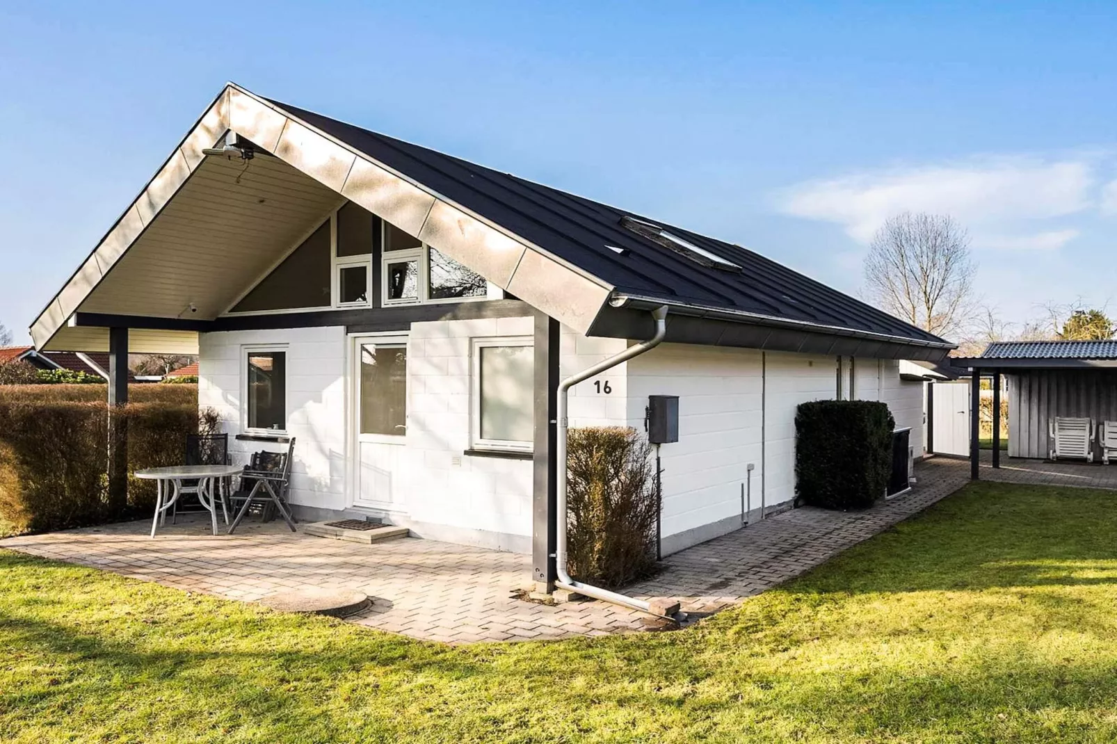 4 sterren vakantie huis in Karrebæksminde-Buitenlucht